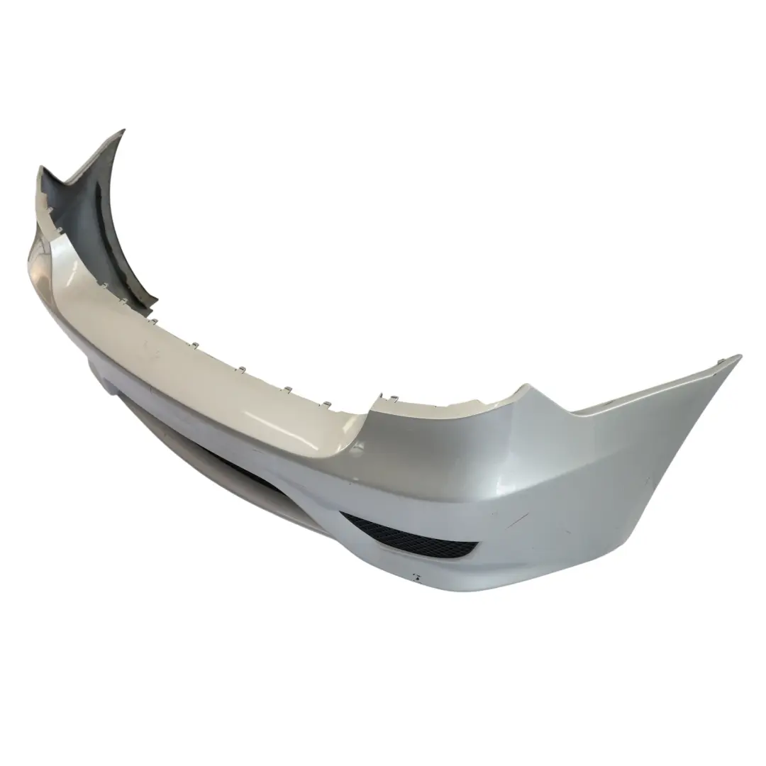 Bumper Aerokit Trim Panel Titansilber Silver Metallic - 354 to BMW E81 E87 LCI Rear with Part number 0301917 BMW E81 E87 LCI Rear Bumper Aerokit Trim Panel Titansilber Silver Metallic - 354 - SKU 0301917-TS - Part number 0301917