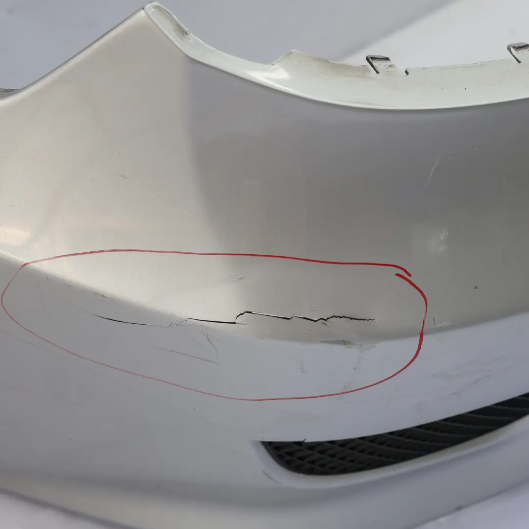 BMW E81 E87 LCI Rear Bumper Aerokit Trim Panel Titansilber Silver Metallic - 354 - SKU 0301917-TS - Part number 0301917