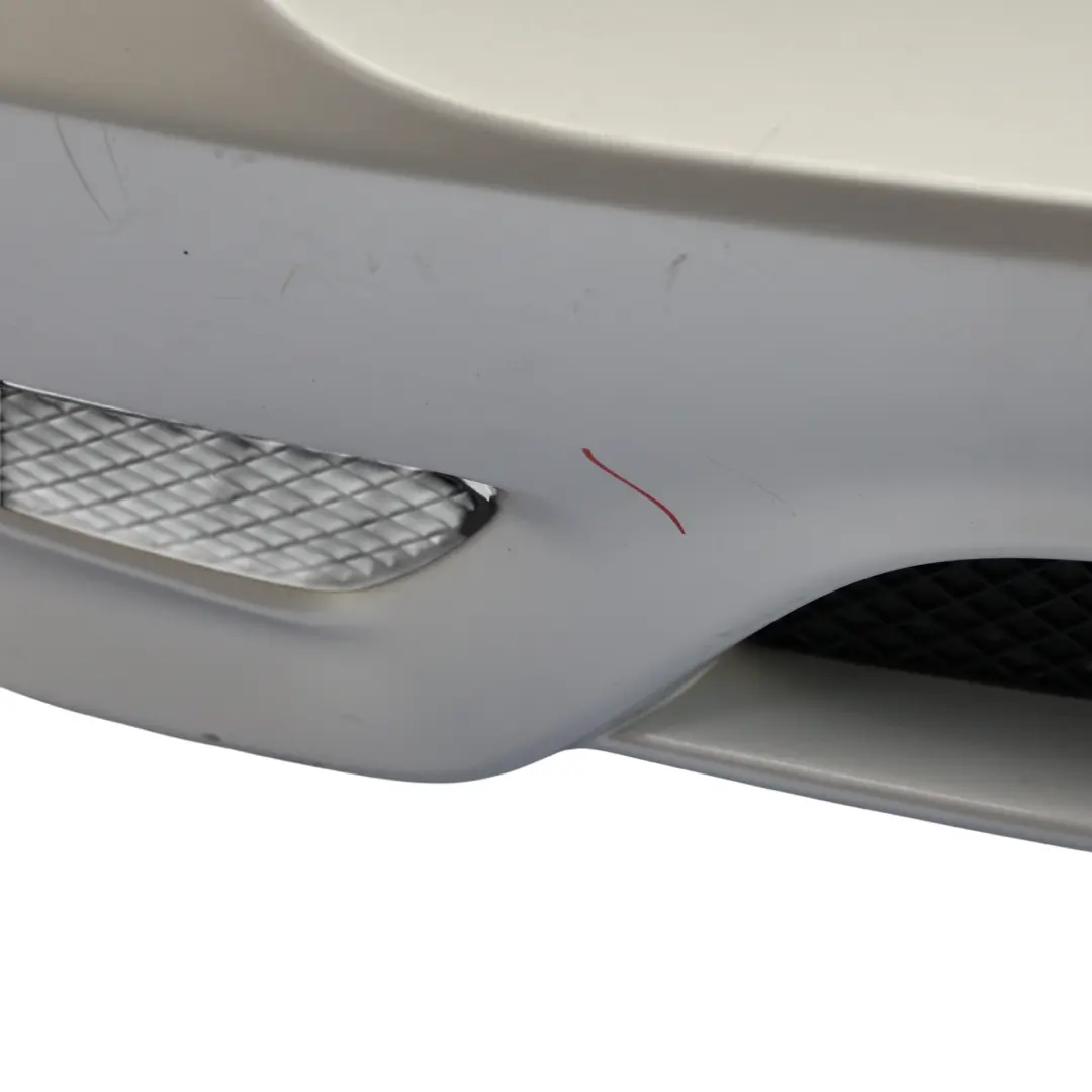 BMW E81 E87 LCI Rear Bumper Aerokit Trim Panel Titansilber Silver Metallic - 354 - SKU 0301917-TS - Part number 0301917