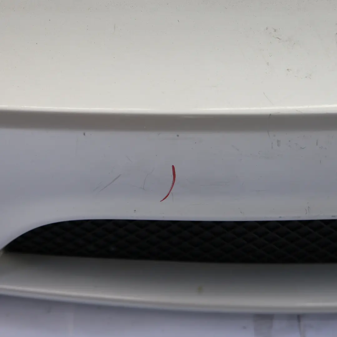 BMW E81 E87 LCI Rear Bumper Aerokit Trim Panel Titansilber Silver Metallic - 354 - SKU 0301917-TS - Part number 0301917