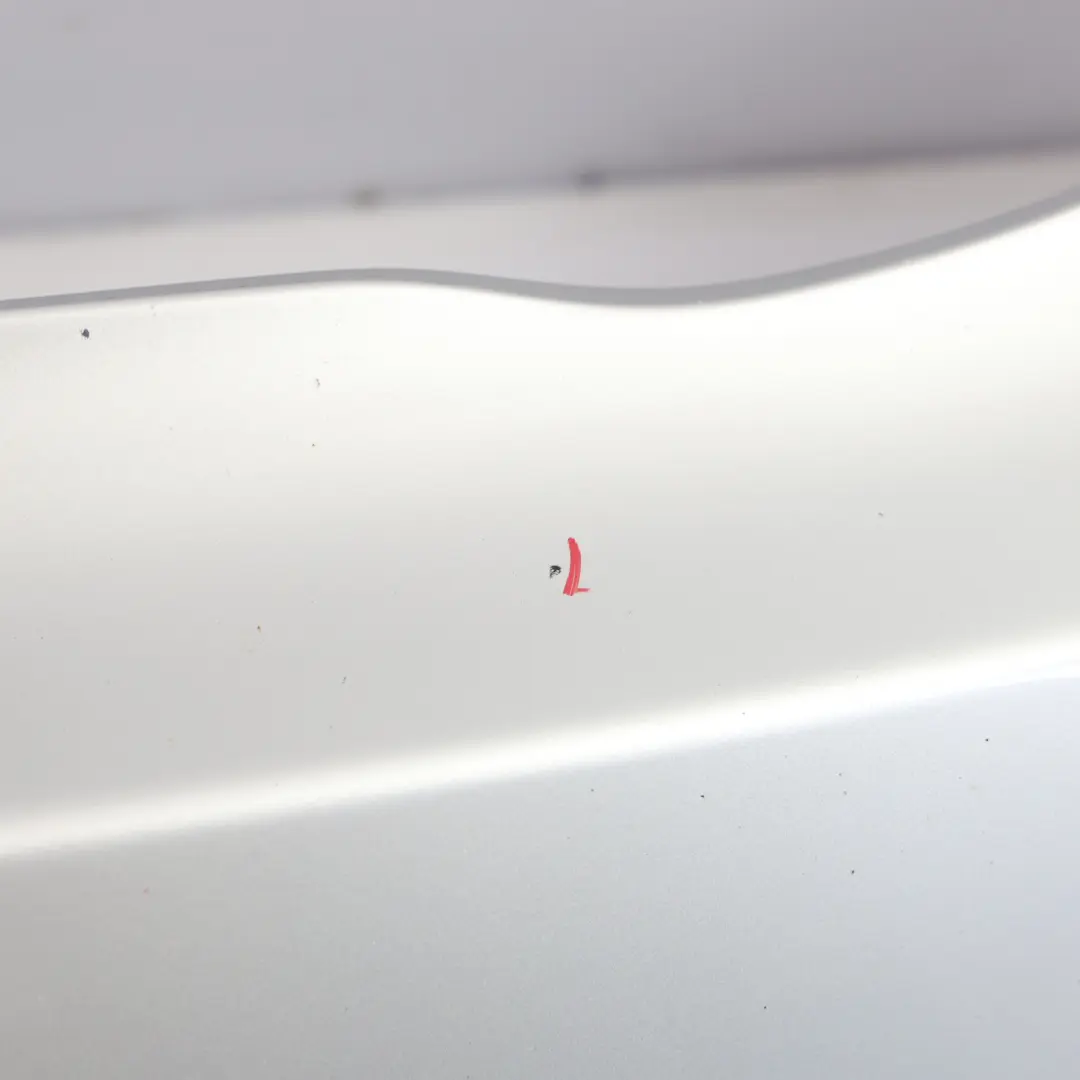 Front Bumper M Sport Aerokit Trim Panel Titansilber Silver - 354 to BMW E81 E87 with Part number 0306658 BMW E81 E87 Front Bumper M Sport Aerokit Trim Panel Titansilber Silver - 354 - SKU 0306658-TS - Part number 0306658