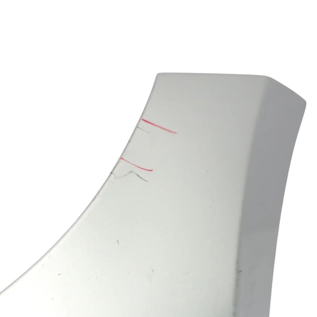 Front Bumper M Sport Aerokit Trim Panel Titansilber Silver - 354 to BMW E81 E87 with Part number 0306658 BMW E81 E87 Front Bumper M Sport Aerokit Trim Panel Titansilber Silver - 354 - SKU 0306658-TS - Part number 0306658