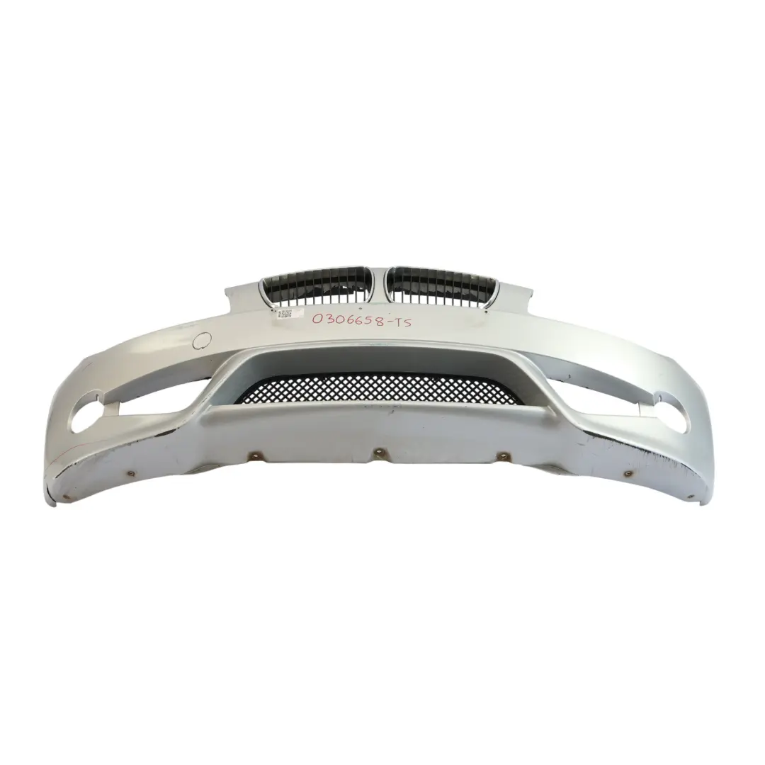 Front Bumper M Sport Aerokit Trim Panel Titansilber Silver - 354 to BMW E81 E87 with Part number 0306658 BMW E81 E87 Front Bumper M Sport Aerokit Trim Panel Titansilber Silver - 354 - SKU 0306658-TS - Part number 0306658