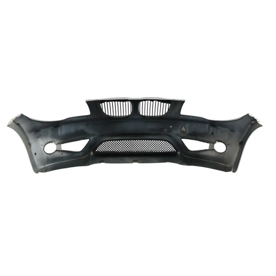 BMW E81 E87 Zderzak Przedni M-Pakiet Aerokit Titansilber Srebrny - 354 - SKU 0306658-TS - Numer Części 0306658