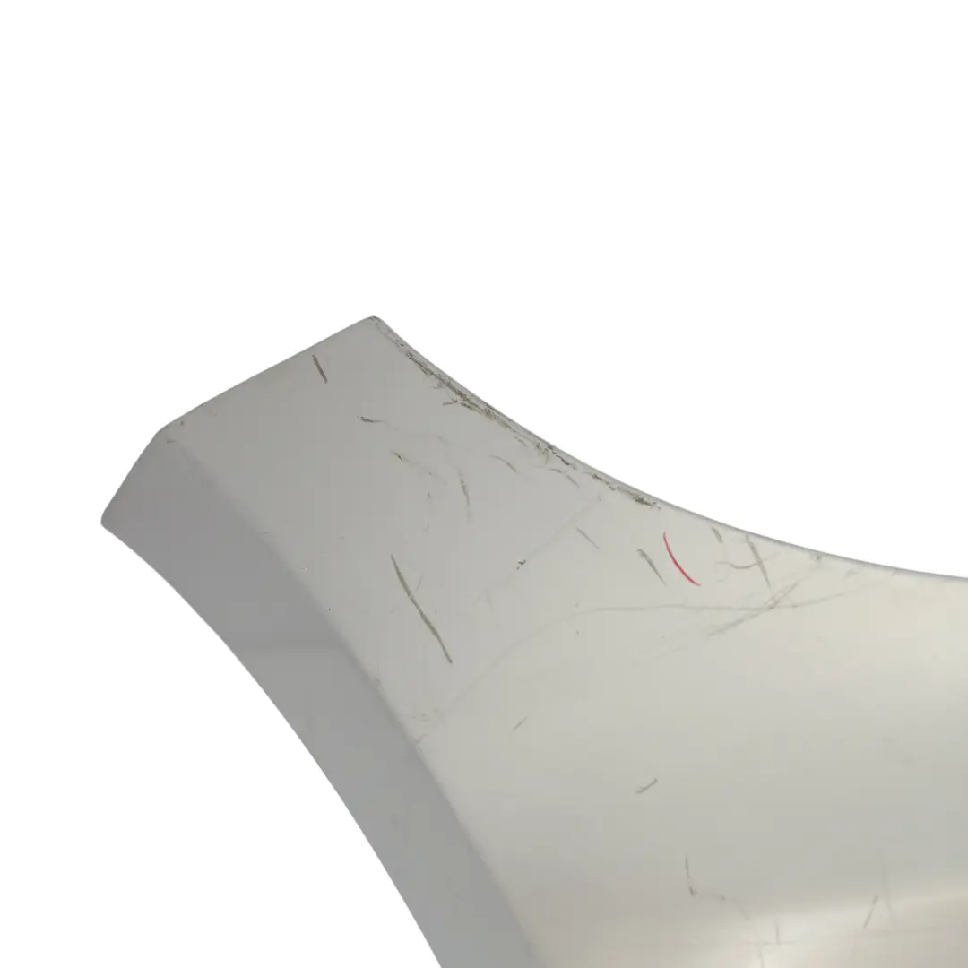 Front Bumper M Sport Aerokit Trim Panel Titansilber Silver - 354 to BMW E81 E87 with Part number 0306658 BMW E81 E87 Front Bumper M Sport Aerokit Trim Panel Titansilber Silver - 354 - SKU 0306658-TS - Part number 0306658