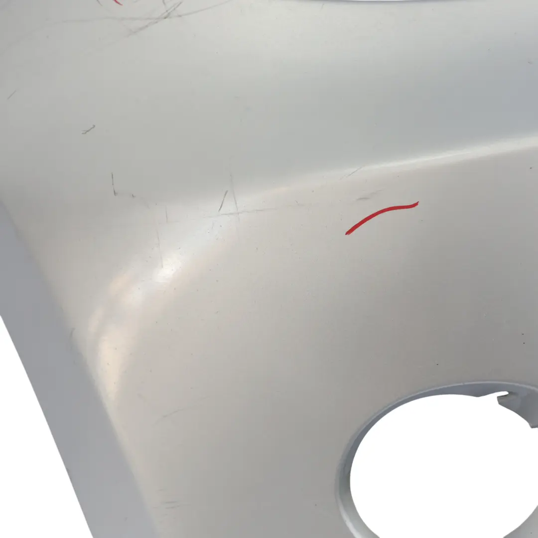 Front Bumper M Sport Aerokit Trim Panel Titansilber Silver - 354 to BMW E81 E87 with Part number 0306658 BMW E81 E87 Front Bumper M Sport Aerokit Trim Panel Titansilber Silver - 354 - SKU 0306658-TS - Part number 0306658