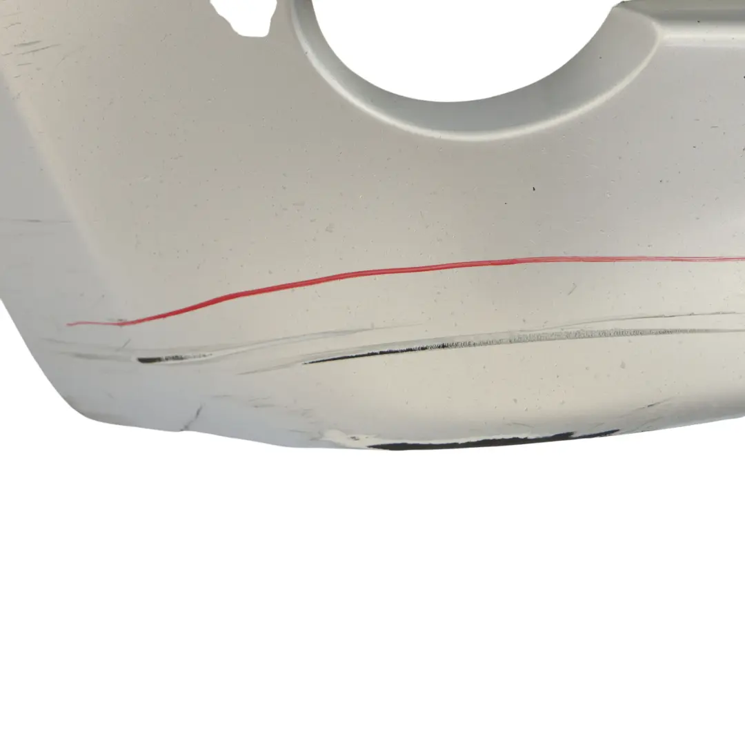 BMW E81 E87 Zderzak Przedni M-Pakiet Aerokit Titansilber Srebrny - 354 - SKU 0306658-TS - Numer Części 0306658