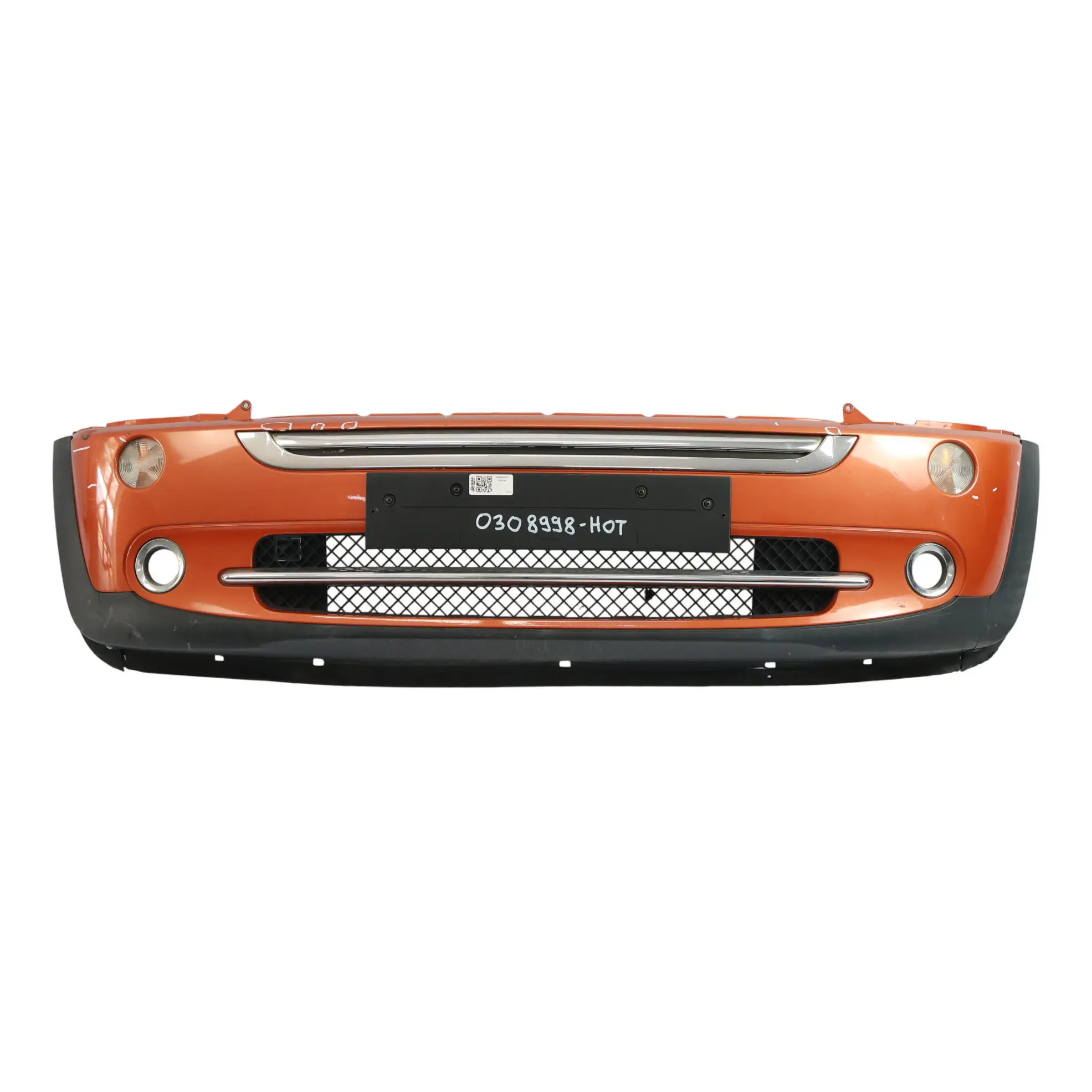 Mini R50 R52 Rivestimento Pannello Paraurti Anteriore Hot Orange Metallic - A26