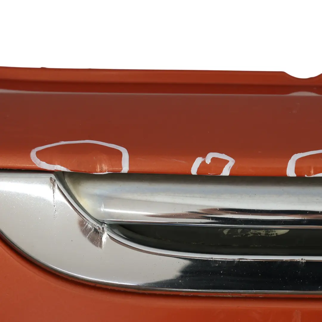 Front Bumper Panel Covering Hot Orange Metallic - A26 to Mini R50 R52 with Part number 0308998 Mini R50 R52 Front Bumper Panel Covering Hot Orange Metallic - A26 - SKU 0308998-HOT - Part number 0308998