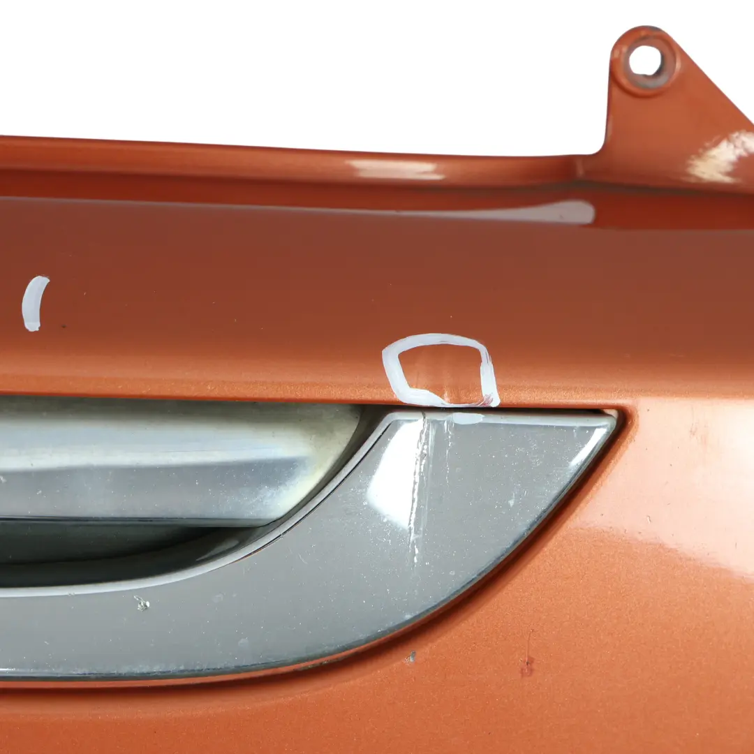 Rivestimento Pannello Paraurti Anteriore Hot Orange Metallic - A26 per Mini R50 R52 con numero di parte 0308998 Mini R50 R52 Rivestimento Pannello Paraurti Anteriore Hot Orange Metallic - A26 - SKU 0308998-HOT - Numero di parte 0308998