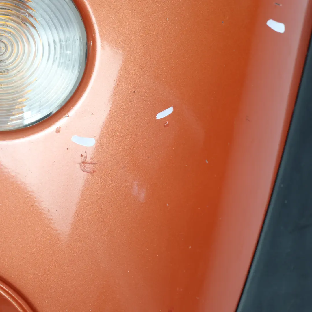 Rivestimento Pannello Paraurti Anteriore Hot Orange Metallic - A26 per Mini R50 R52 con numero di parte 0308998 Mini R50 R52 Rivestimento Pannello Paraurti Anteriore Hot Orange Metallic - A26 - SKU 0308998-HOT - Numero di parte 0308998