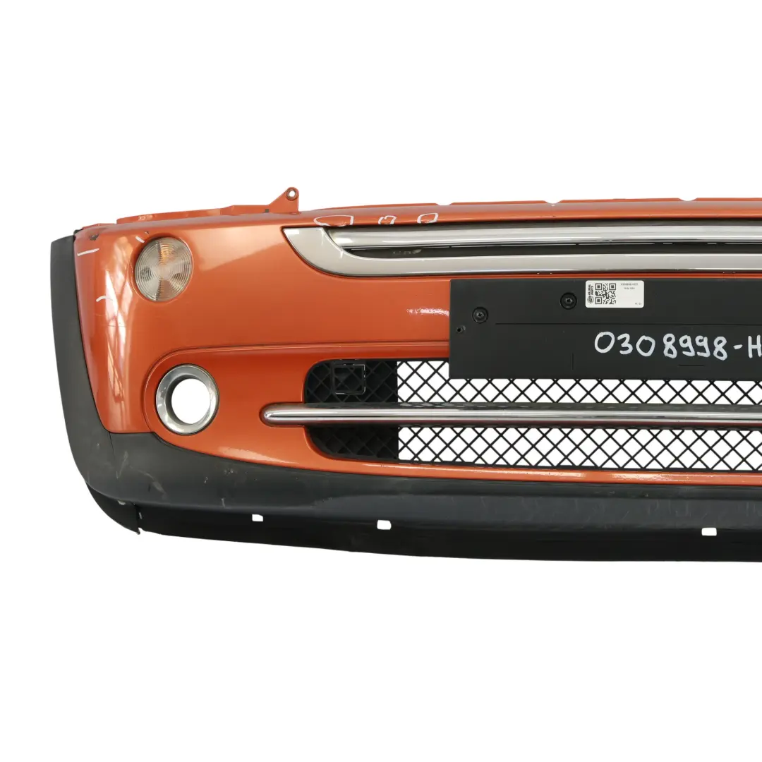 Mini R50 R52 Front Bumper Panel Covering Hot Orange Metallic - A26 - SKU 0308998-HOT - Part number 0308998