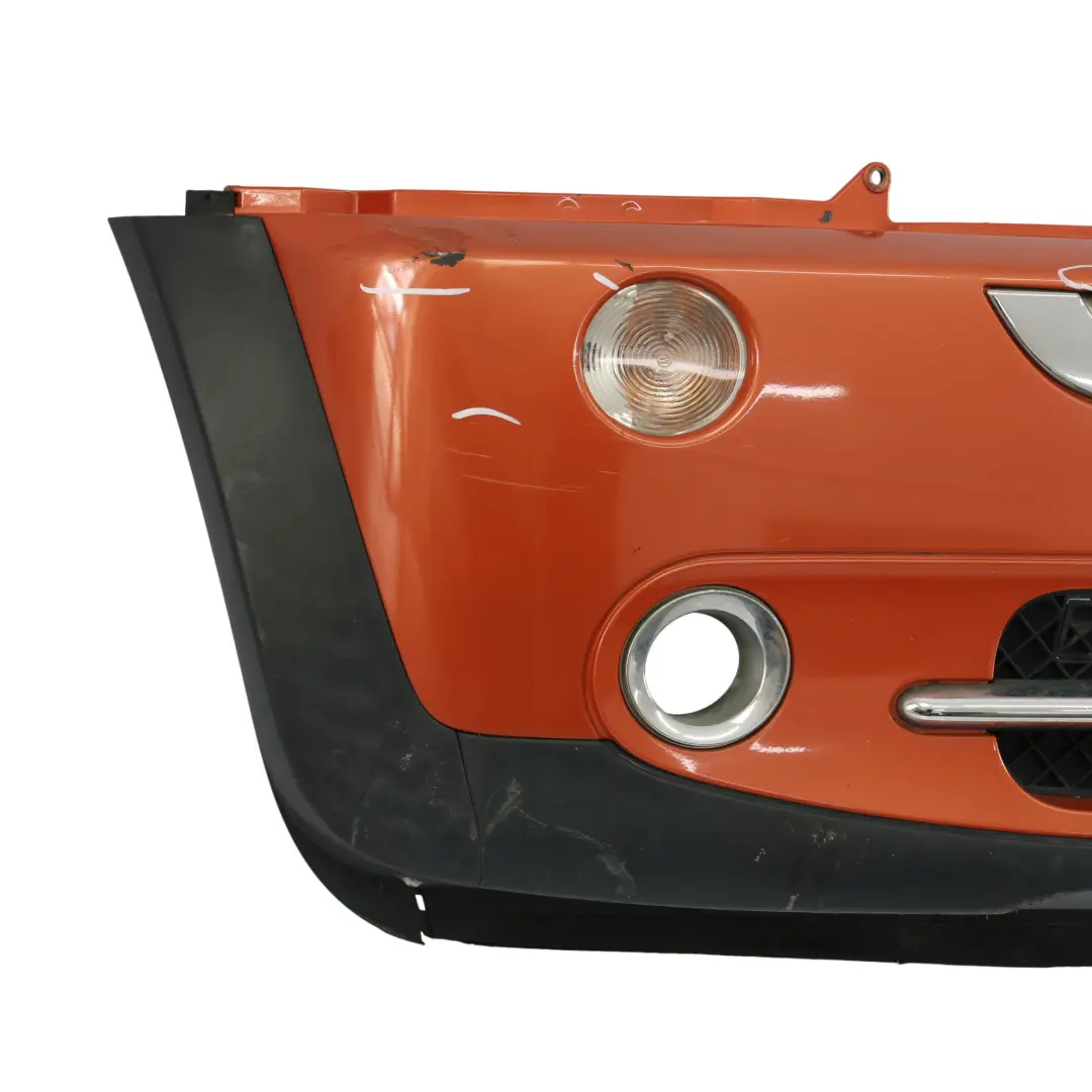 Mini R50 R52 Front Bumper Panel Covering Hot Orange Metallic - A26 - SKU 0308998-HOT - Part number 0308998