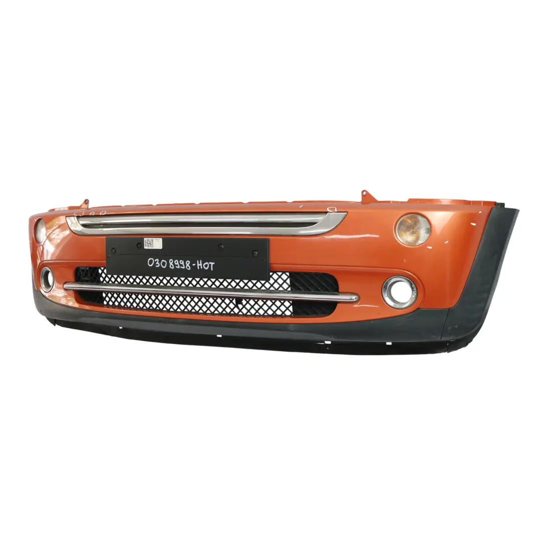 Mini R50 R52 Front Bumper Panel Covering Hot Orange Metallic - A26 - SKU 0308998-HOT - Part number 0308998