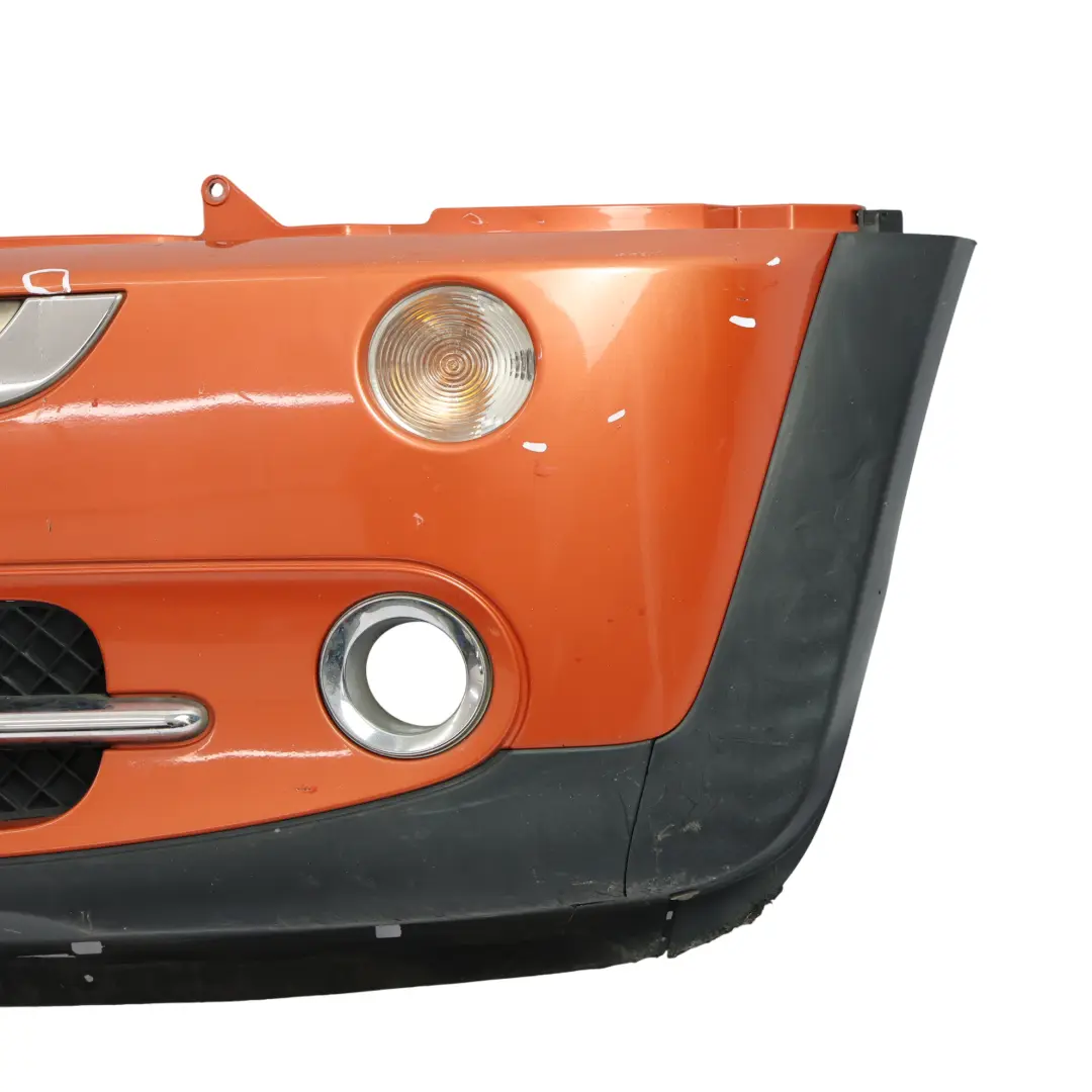 Front Bumper Panel Covering Hot Orange Metallic - A26 to Mini R50 R52 with Part number 0308998 Mini R50 R52 Front Bumper Panel Covering Hot Orange Metallic - A26 - SKU 0308998-HOT - Part number 0308998