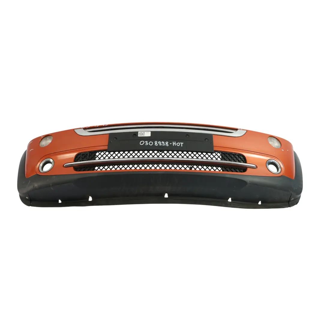 Mini R50 R52 Front Bumper Panel Covering Hot Orange Metallic - A26 - SKU 0308998-HOT - Part number 0308998