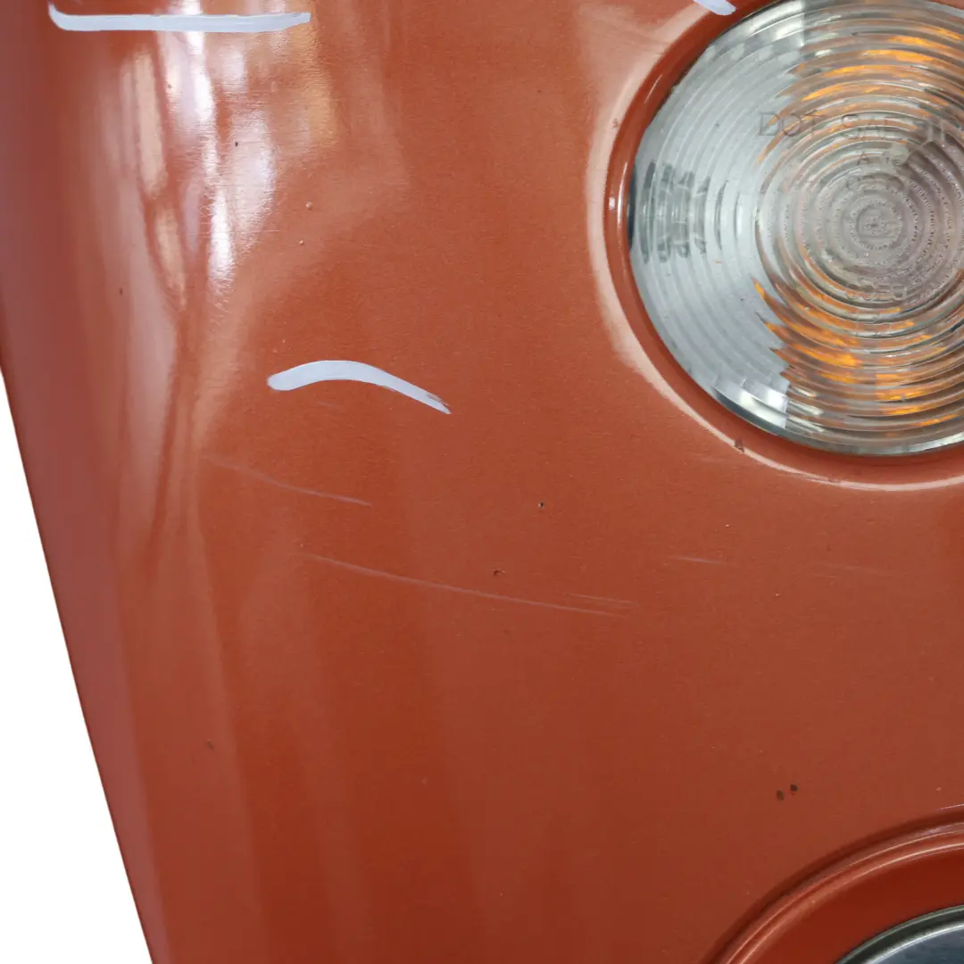 Mini R50 R52 Front Bumper Panel Covering Hot Orange Metallic - A26 - SKU 0308998-HOT - Part number 0308998