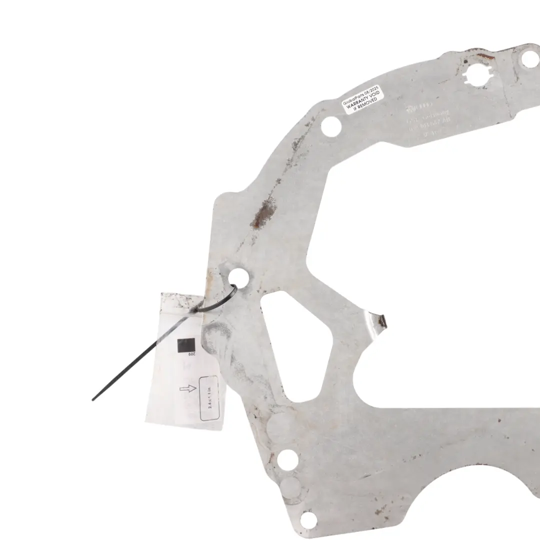 Audi A4 B8 Guarnizione Piastra Campana Motore Cambio 1.8 TFSI - SKU 038103647AB - Numero di parte 038103647AB