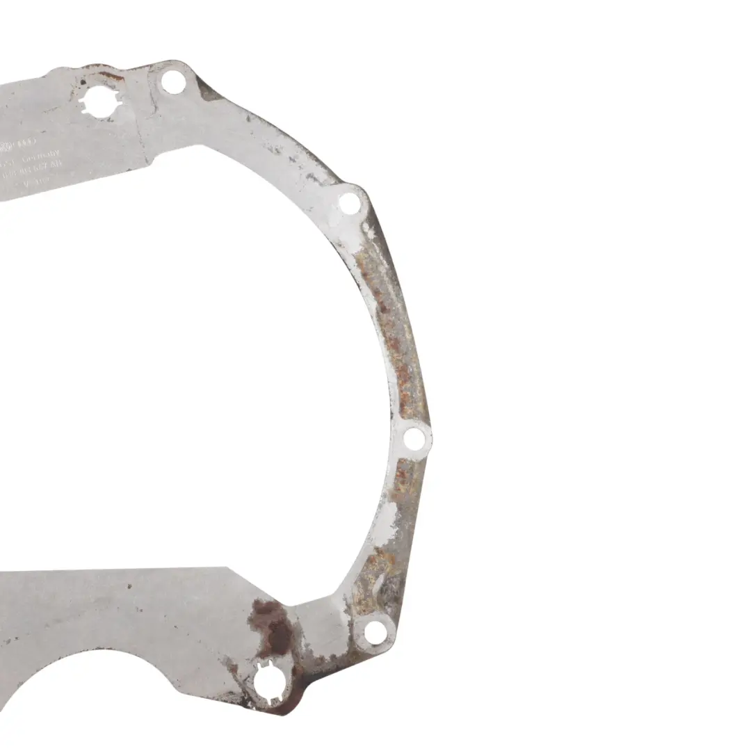 Gearbox Engine Connect Bell Housing Plate Gasket 1.8 TFSI to Audi A4 B8 with Part number 038103647AB Audi A4 B8 Gearbox Engine Connect Bell Housing Plate Gasket 1.8 TFSI - SKU 038103647AB - Part number 038103647AB