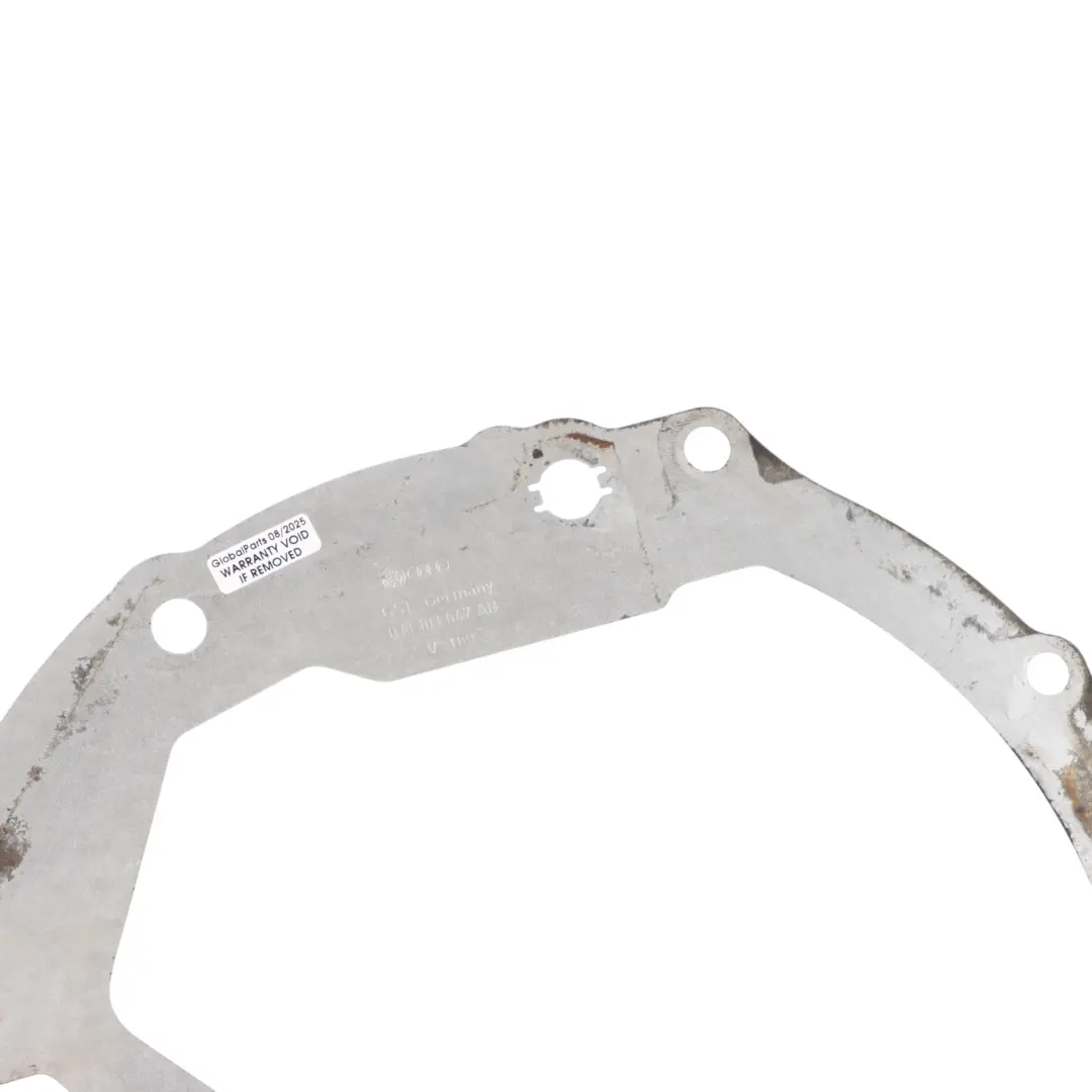 Gearbox Engine Connect Bell Housing Plate Gasket 1.8 TFSI to Audi A4 B8 with Part number 038103647AB Audi A4 B8 Gearbox Engine Connect Bell Housing Plate Gasket 1.8 TFSI - SKU 038103647AB - Part number 038103647AB