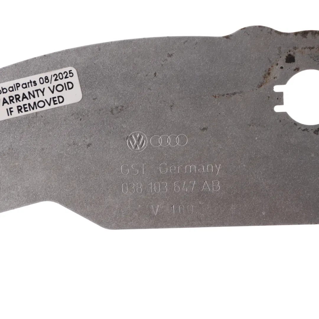 Audi A4 B8 Guarnizione Piastra Campana Motore Cambio 1.8 TFSI - SKU 038103647AB - Numero di parte 038103647AB