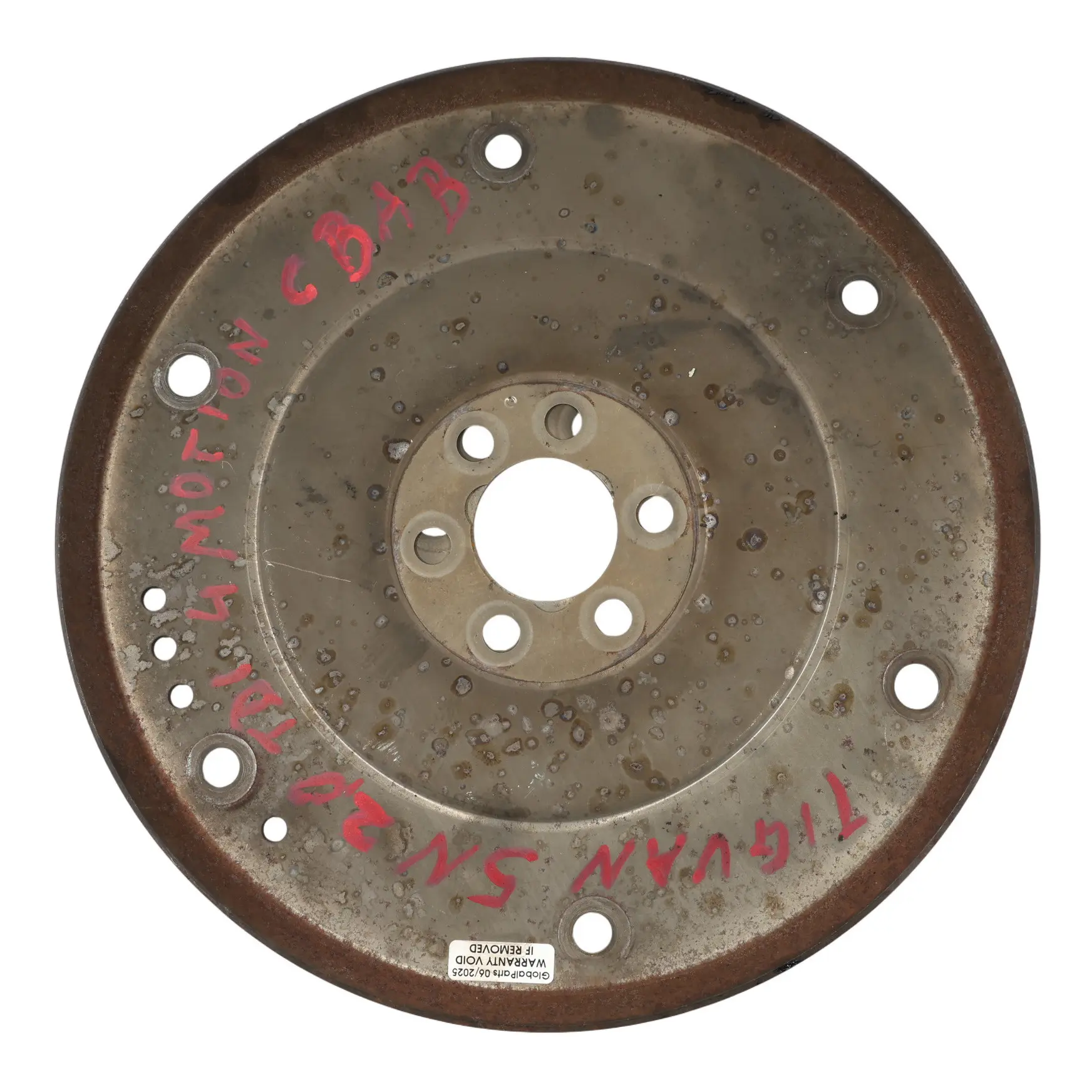 Volkswagen VW Tiguan 5N Clutch Plate Disc Drive Covering Panel 038105327E