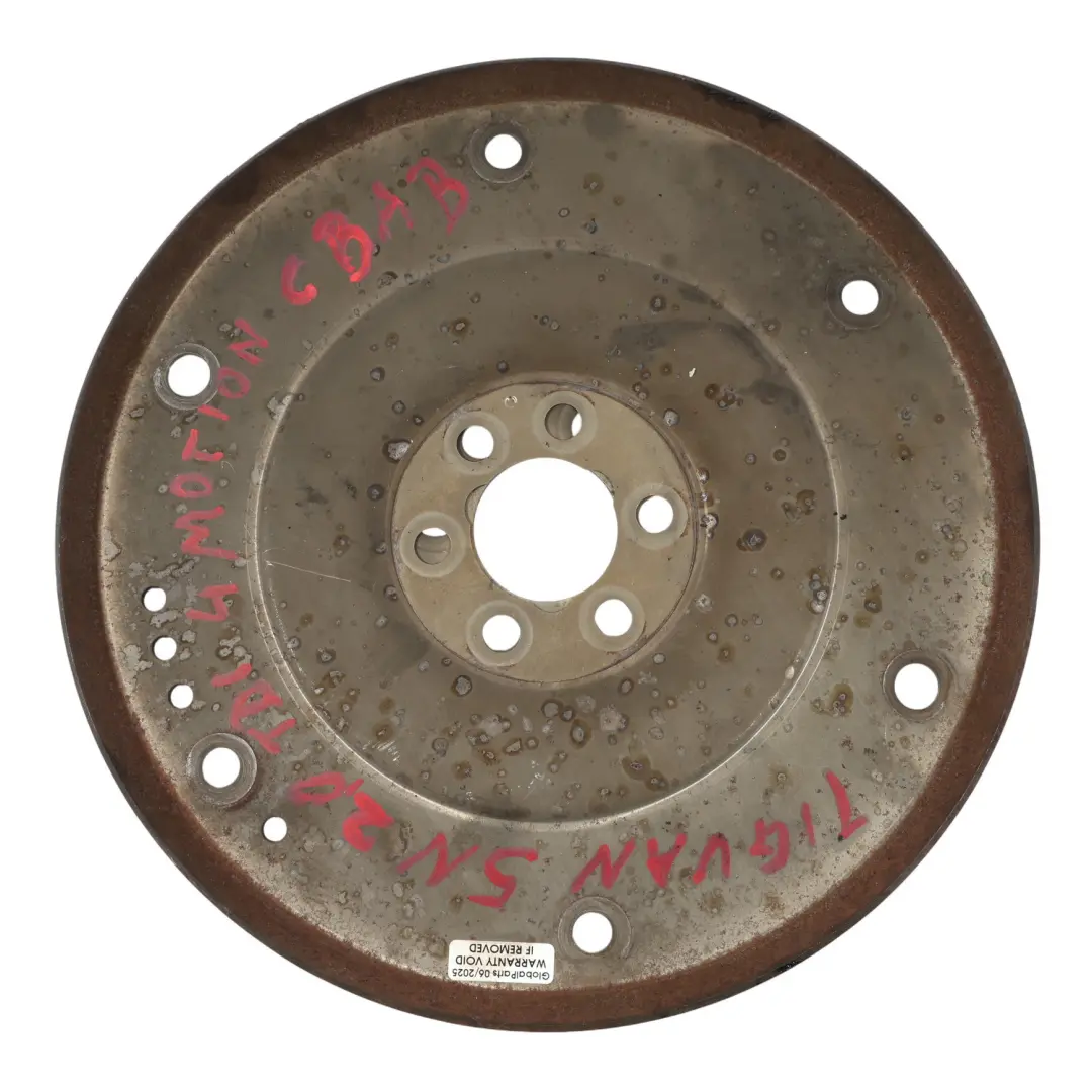 VW Tiguan 5N Plaque D'Embrayage Disque D'Entraînement Panneau - SKU 038105327E - Numéro de pièce 038105327E
