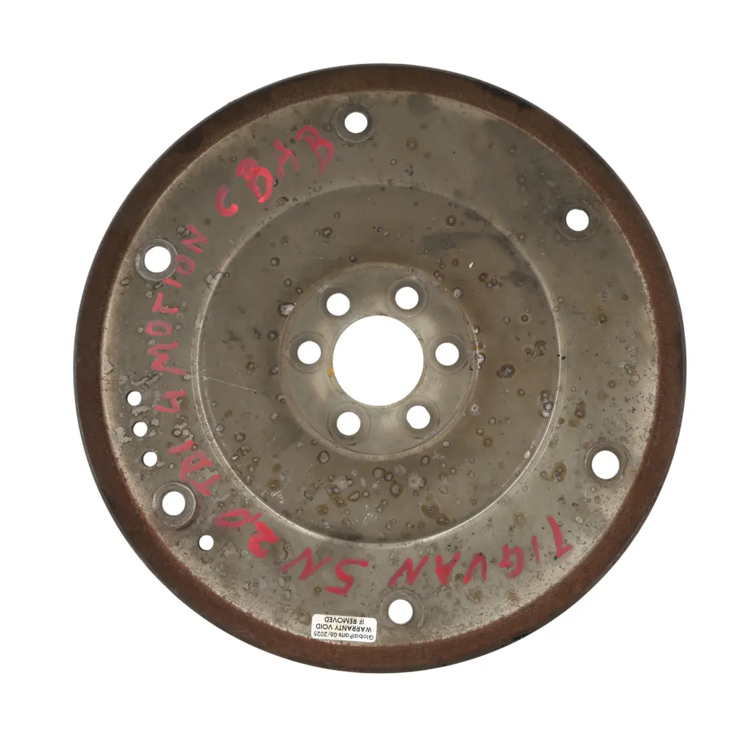 Clutch Plate Disc Drive Covering Panel to Volkswagen VW Tiguan 5N with Part number 038105327E Volkswagen VW Tiguan 5N Clutch Plate Disc Drive Covering Panel - SKU 038105327E - Part number 038105327E