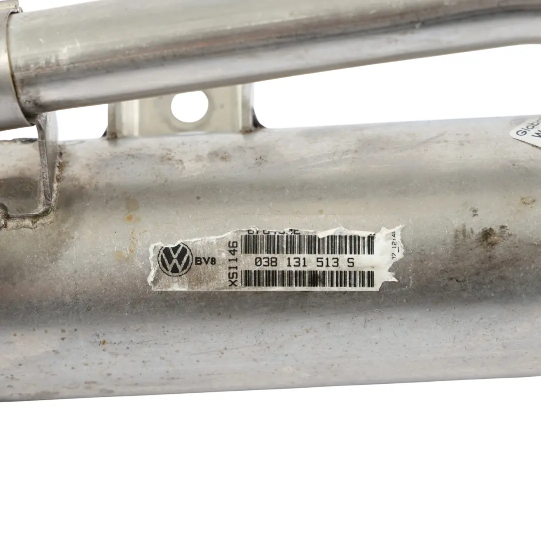Audi A4 B7 EGR Exhaust Valve Cooler Radiator 1.9 TDI BRB - SKU 038131513S - Part number 038131513S