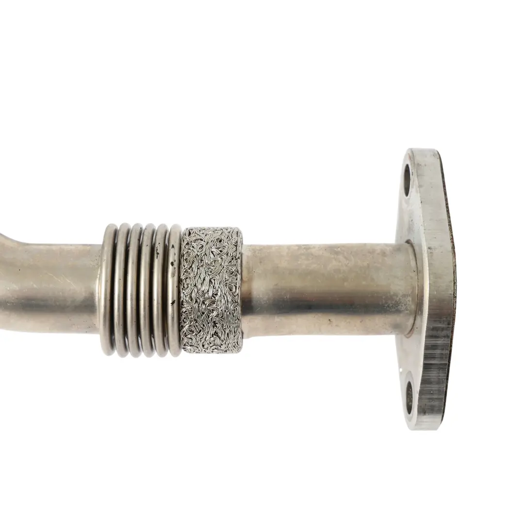 Audi Volkswagen Seat Skoda 1.9 TDI EGR Valve Cooler Pipe Hose Line - SKU 038131521CB - Part number 038131521CB