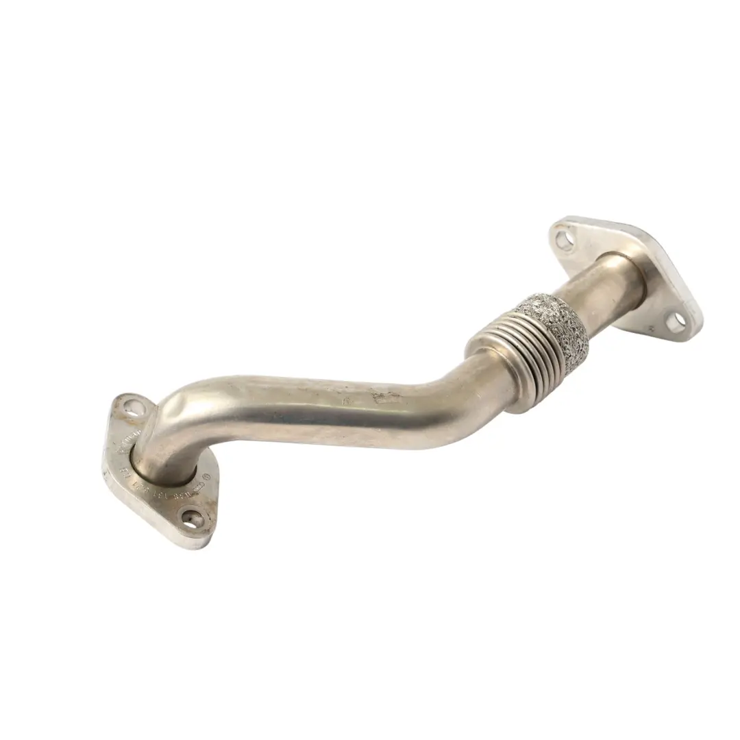 Audi Volkswagen Seat Skoda 1.9 TDI EGR Valve Cooler Pipe Hose Line - SKU 038131521CB - Part number 038131521CB