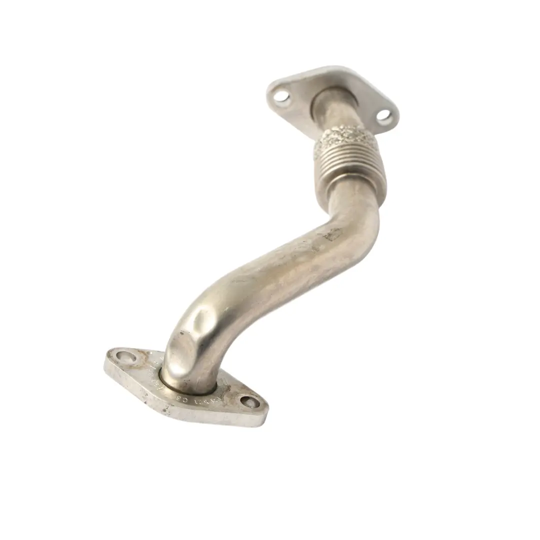 Valve Cooler Pipe Hose Line to Audi Volkswagen Seat Skoda 1.9 TDI EGR with Part number 038131521CB Audi Volkswagen Seat Skoda 1.9 TDI EGR Valve Cooler Pipe Hose Line - SKU 038131521CB - Part number 038131521CB