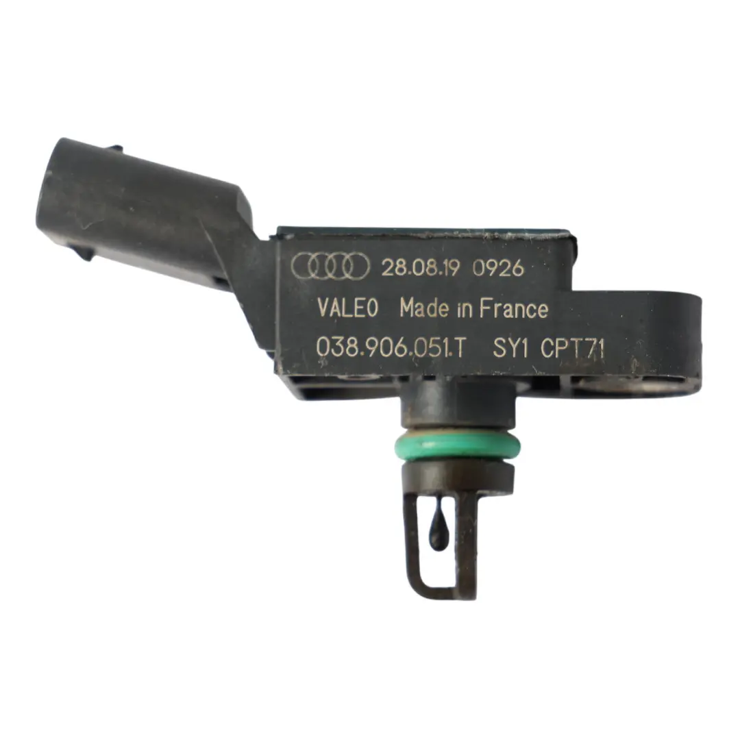 Capteur Pression MAP Collecteur D'Admission pour Audi S3 8P 2.0 TFSI à propos du numéro de pièce 038906051T Audi S3 8P 2.0 TFSI Capteur Pression MAP Collecteur D'Admission - SKU 038906051T - Numéro de pièce 038906051T