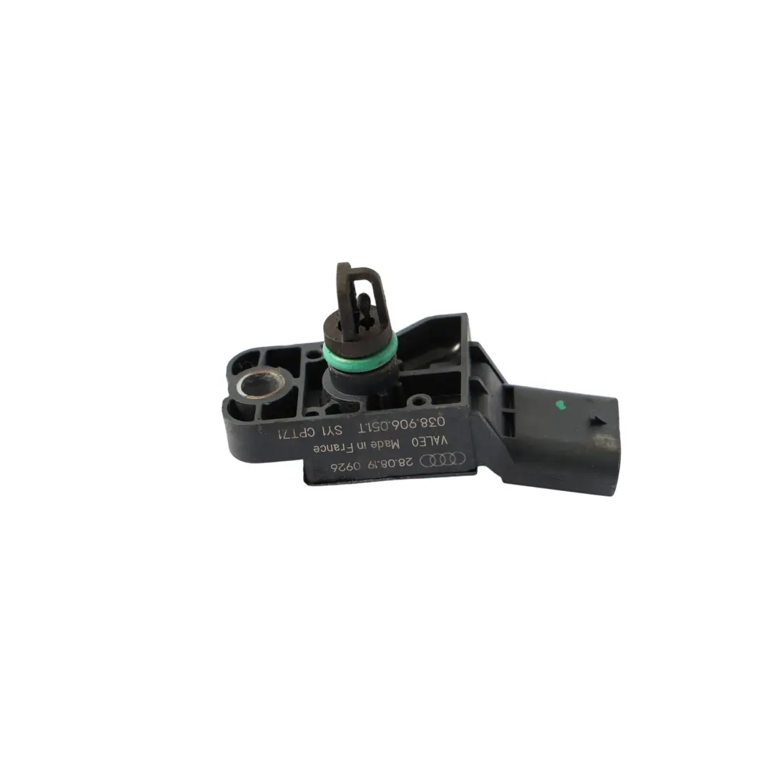 Sensore Pressione MAP Collettore Aspirazione per Audi S3 8P 2.0 TFSI con numero di parte 038906051T Audi S3 8P 2.0 TFSI Sensore Pressione MAP Collettore Aspirazione - SKU 038906051T - Numero di parte 038906051T