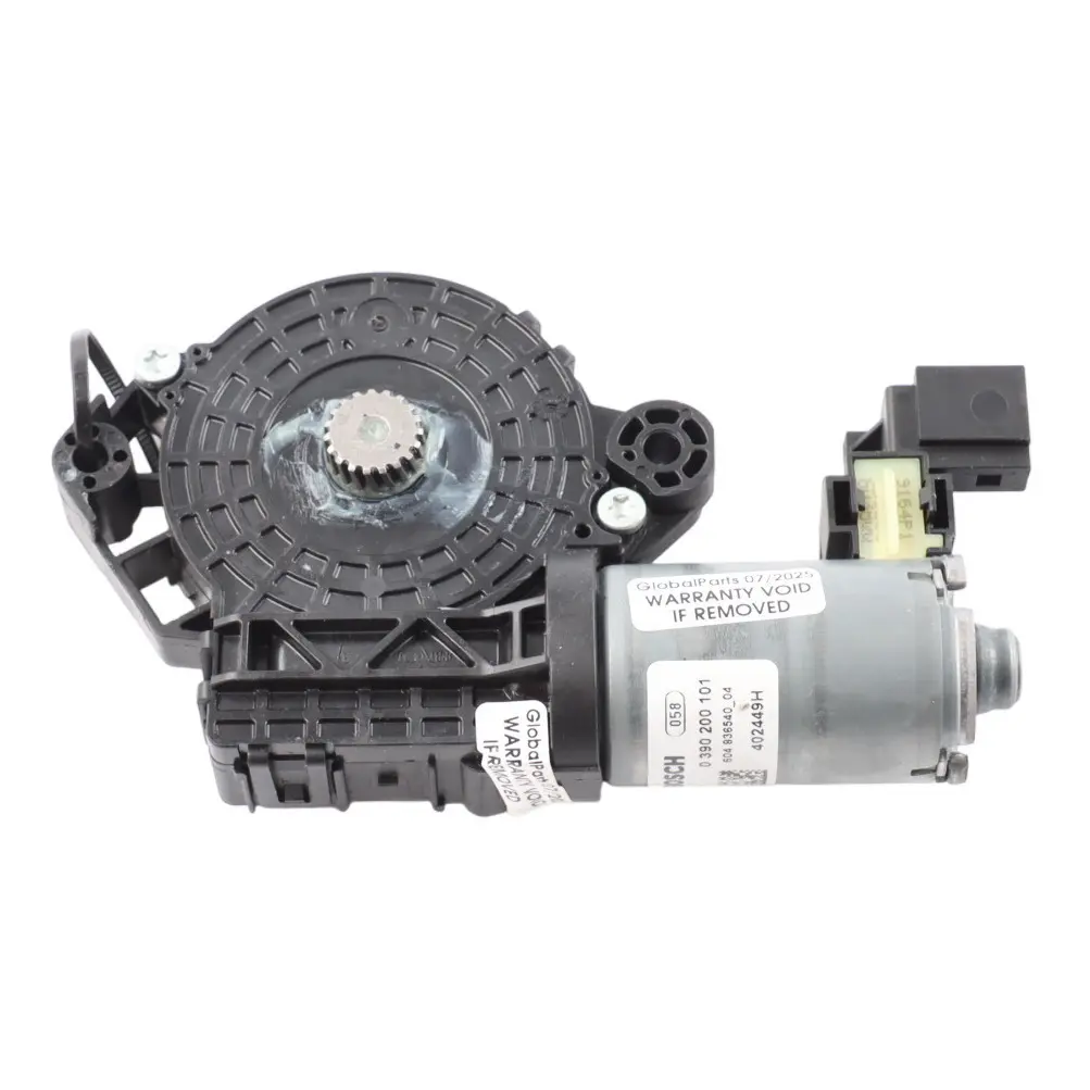 Mercedes C117 W176 W205 C238 Sunroof Roller Blind Motor Unit 0390200101