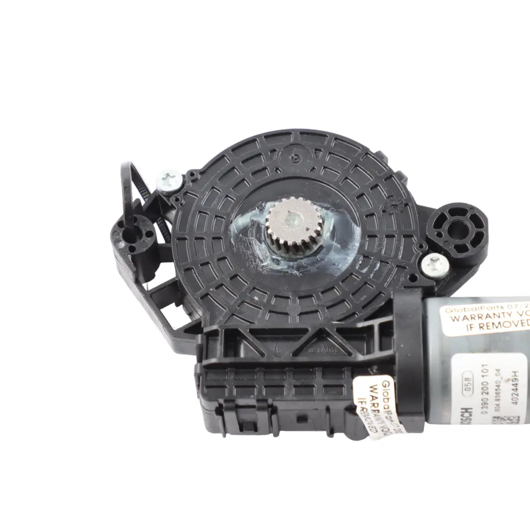 Mercedes C117 W176 W205 C238 Sunroof Roller Blind Motor Unit - SKU A1769068700-1 - Part number 0390200101