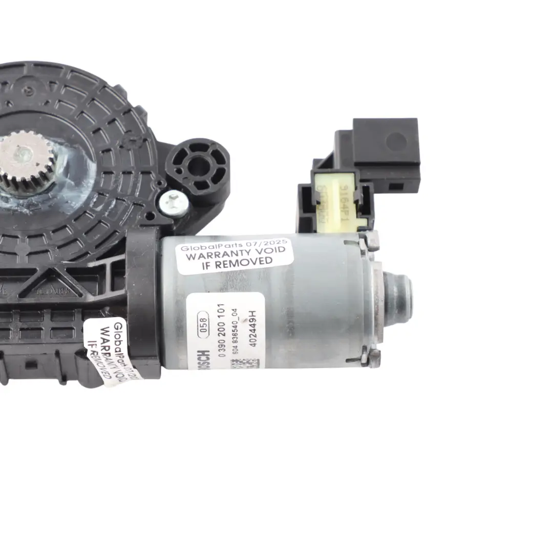 Mercedes C117 W176 W205 C238 Sunroof Roller Blind Motor Unit - SKU A1769068700-1 - Part number 0390200101