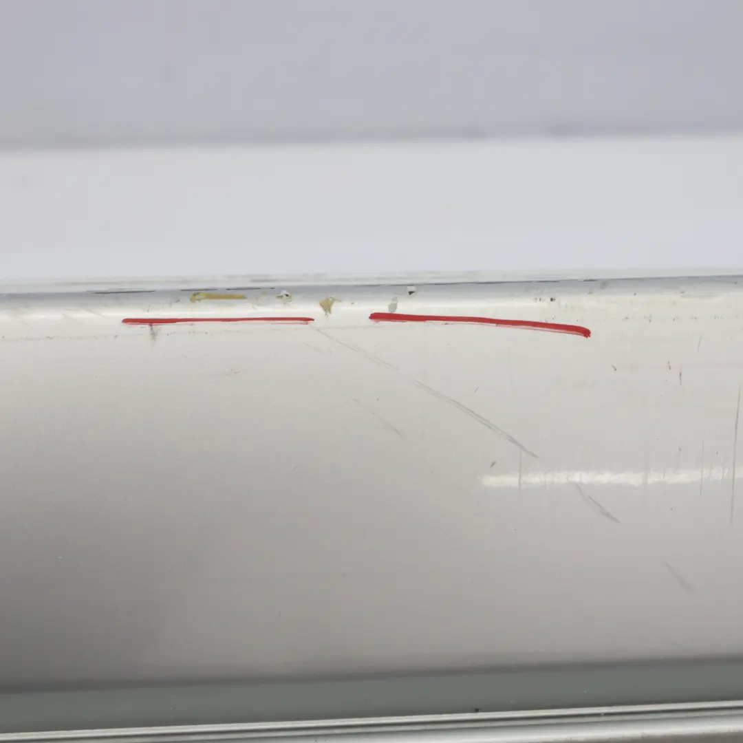 Bumper Panel Touring M Sport PDC Titansilber Silver Metallic - 354 to BMW E61 Rear with Part number 0394703 BMW E61 Rear Bumper Panel Touring M Sport PDC Titansilber Silver Metallic - 354 - SKU 0394703-TS - Part number 0394703