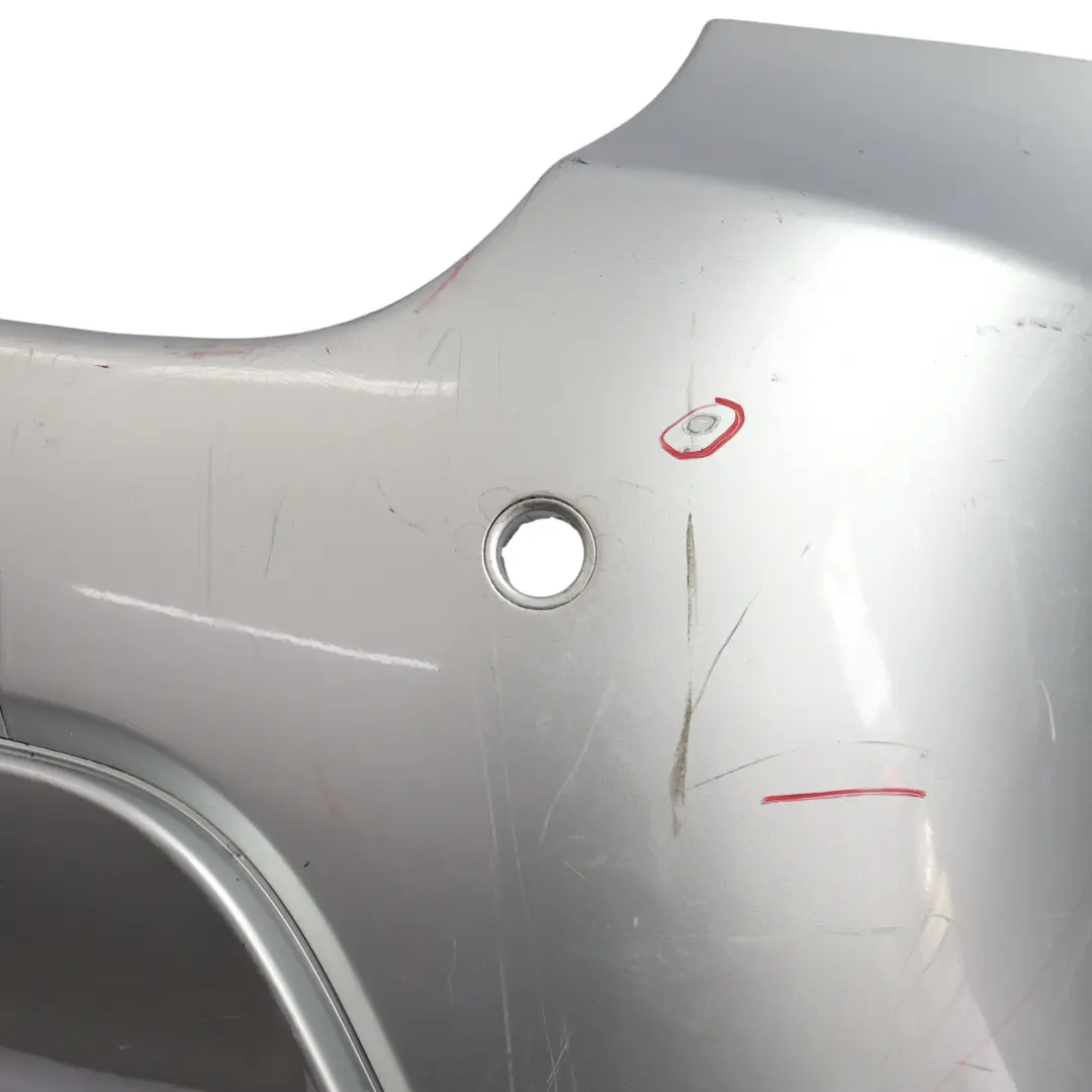 Zderzak Tylny M-Pakiet Titansilber Srebrny Metalik - 354 do BMW E61 o numerze 0394703 BMW E61 Zderzak Tylny M-Pakiet Titansilber Srebrny Metalik - 354 - SKU 0394703-TS - Numer Części 0394703