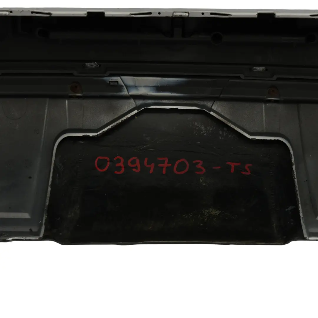 Bumper Panel Touring M Sport PDC Titansilber Silver Metallic - 354 to BMW E61 Rear with Part number 0394703 BMW E61 Rear Bumper Panel Touring M Sport PDC Titansilber Silver Metallic - 354 - SKU 0394703-TS - Part number 0394703
