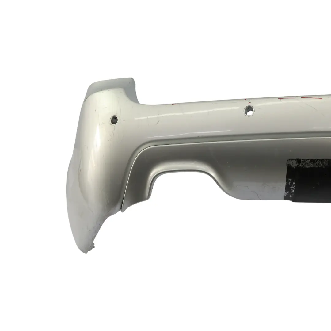 Zderzak Tylny M-Pakiet Titansilber Srebrny Metalik - 354 do BMW E61 o numerze 0394703 BMW E61 Zderzak Tylny M-Pakiet Titansilber Srebrny Metalik - 354 - SKU 0394703-TS - Numer Części 0394703