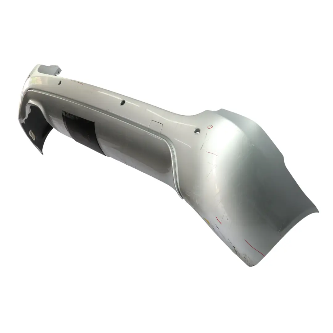 Bumper Panel Touring M Sport PDC Titansilber Silver Metallic - 354 to BMW E61 Rear with Part number 0394703 BMW E61 Rear Bumper Panel Touring M Sport PDC Titansilber Silver Metallic - 354 - SKU 0394703-TS - Part number 0394703
