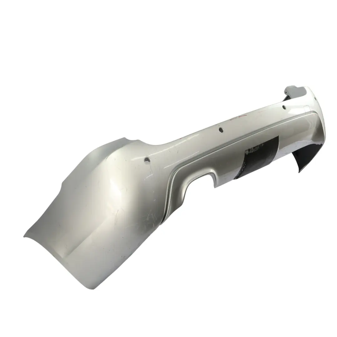 Zderzak Tylny M-Pakiet Titansilber Srebrny Metalik - 354 do BMW E61 o numerze 0394703 BMW E61 Zderzak Tylny M-Pakiet Titansilber Srebrny Metalik - 354 - SKU 0394703-TS - Numer Części 0394703