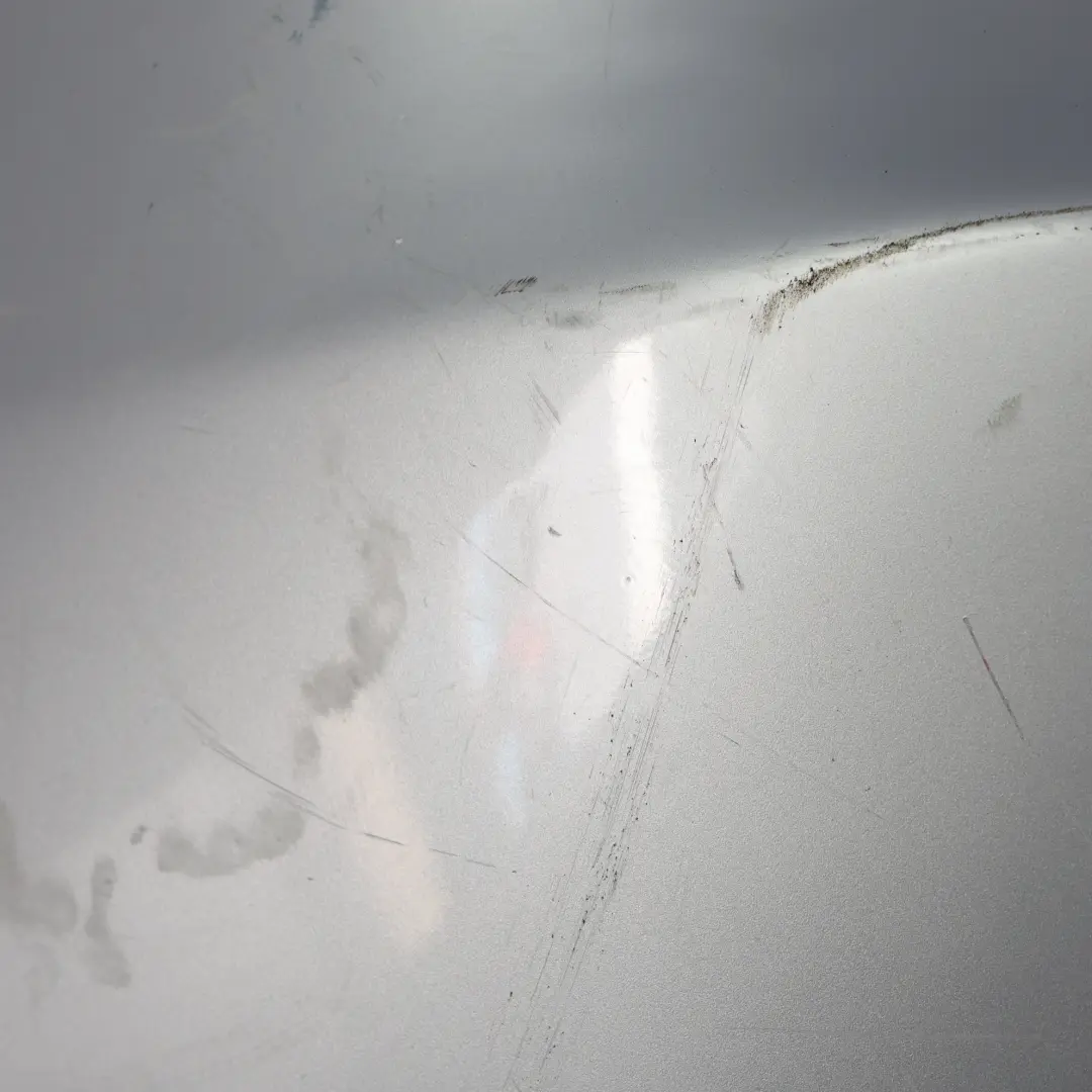 Bumper Panel Touring M Sport PDC Titansilber Silver Metallic - 354 to BMW E61 Rear with Part number 0394703 BMW E61 Rear Bumper Panel Touring M Sport PDC Titansilber Silver Metallic - 354 - SKU 0394703-TS - Part number 0394703