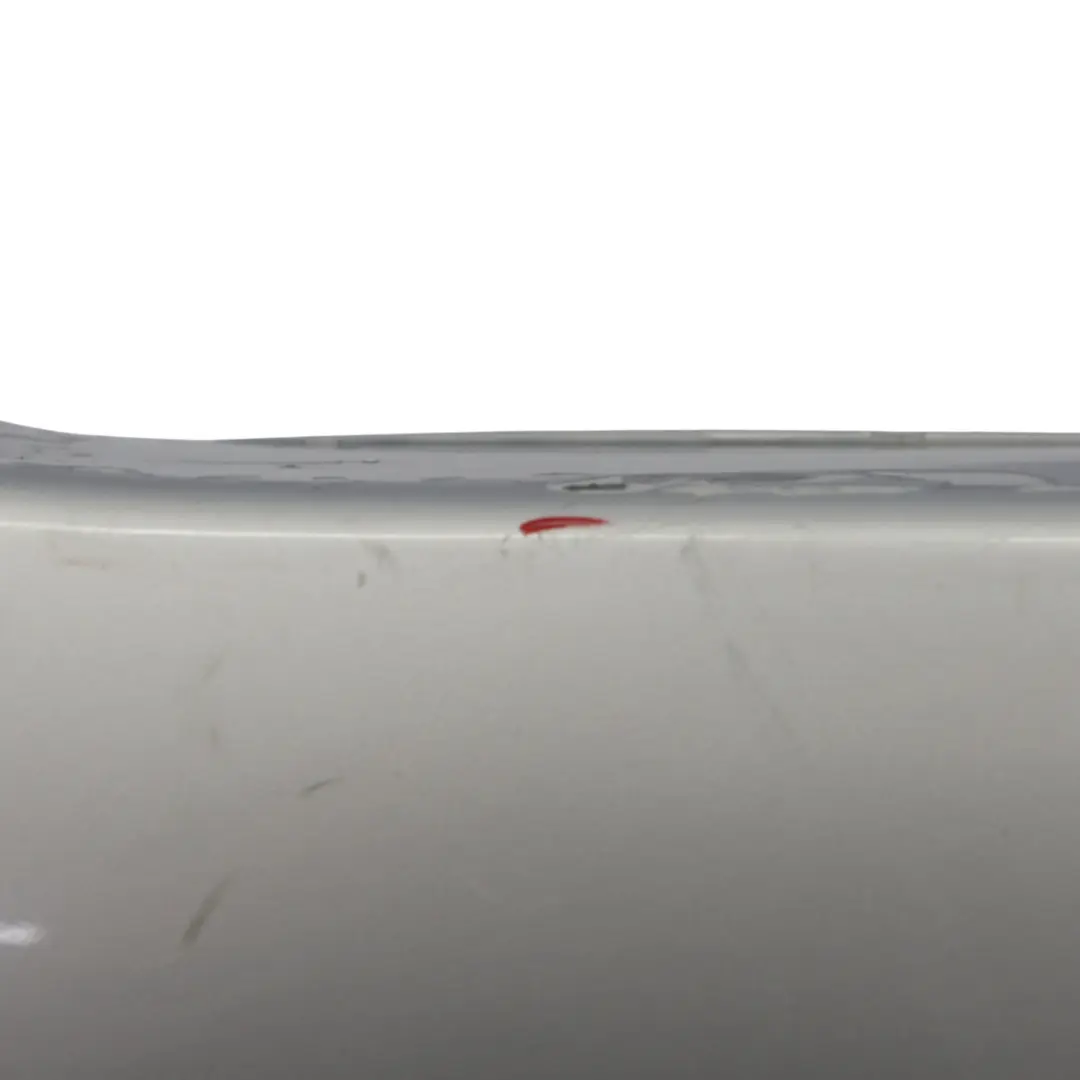 Bumper Panel Touring M Sport PDC Titansilber Silver Metallic - 354 to BMW E61 Rear with Part number 0394703 BMW E61 Rear Bumper Panel Touring M Sport PDC Titansilber Silver Metallic - 354 - SKU 0394703-TS - Part number 0394703