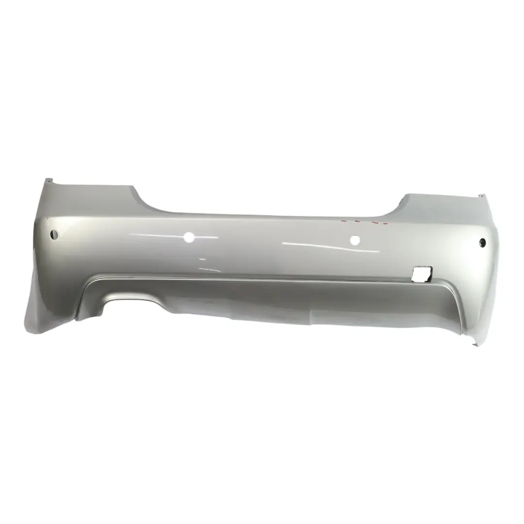 Bumper M Sport Panel PDC Titansilber Titan Silver Metallic - 354 to BMW E60 Rear with Part number 0394707 BMW E60 Rear Bumper M Sport Panel PDC Titansilber Titan Silver Metallic - 354 - SKU 0394707-TS - Part number 0394707