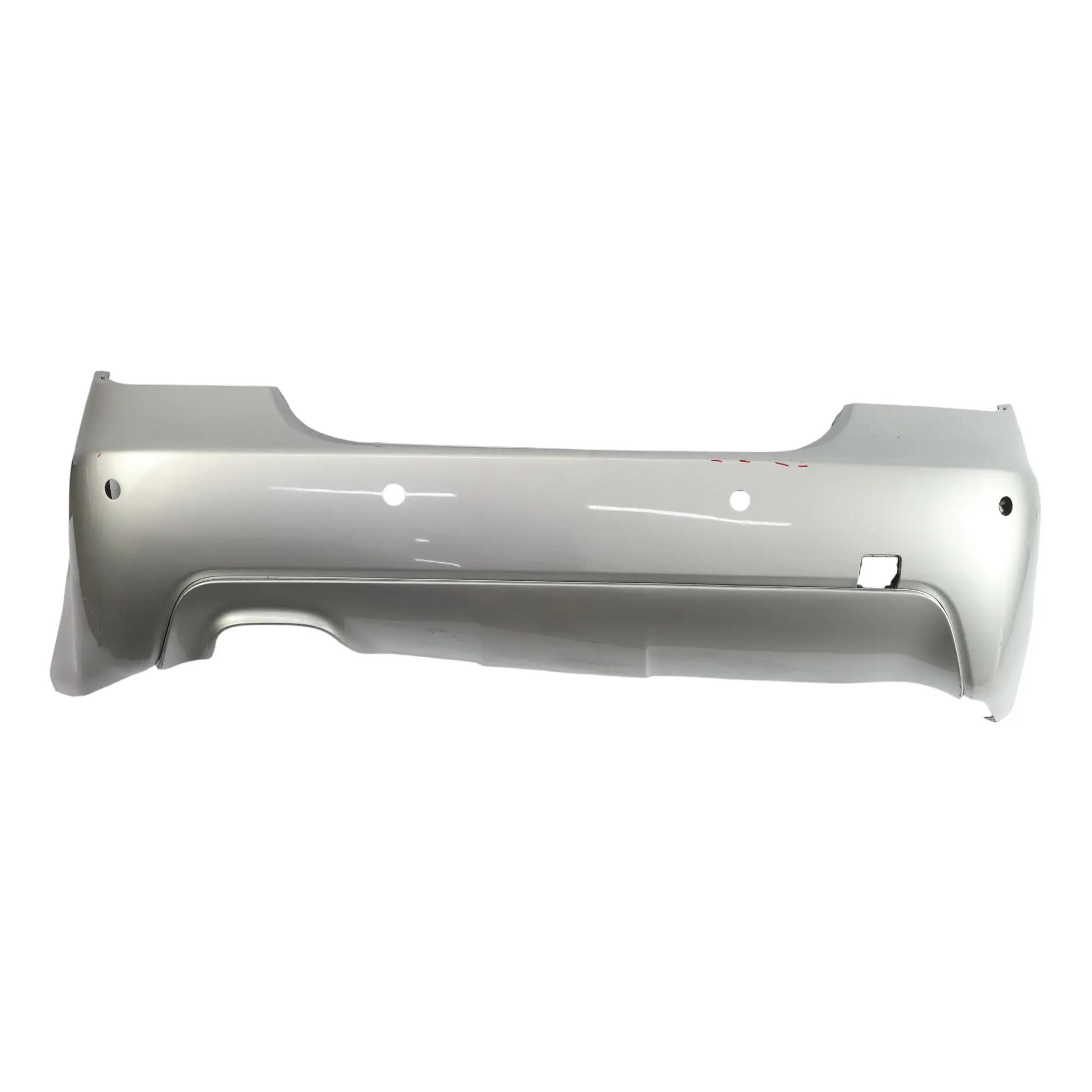 BMW E60 Rear Bumper M Sport Panel PDC Titansilber Titan Silver Metallic - 354
