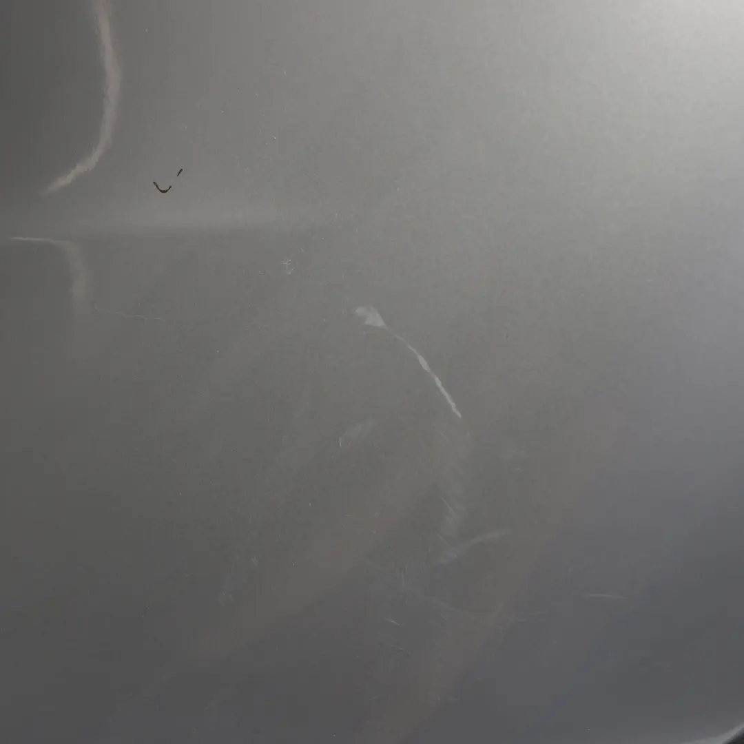 Bumper M Sport Panel PDC Titansilber Titan Silver Metallic - 354 to BMW E60 Rear with Part number 0394707 BMW E60 Rear Bumper M Sport Panel PDC Titansilber Titan Silver Metallic - 354 - SKU 0394707-TS - Part number 0394707