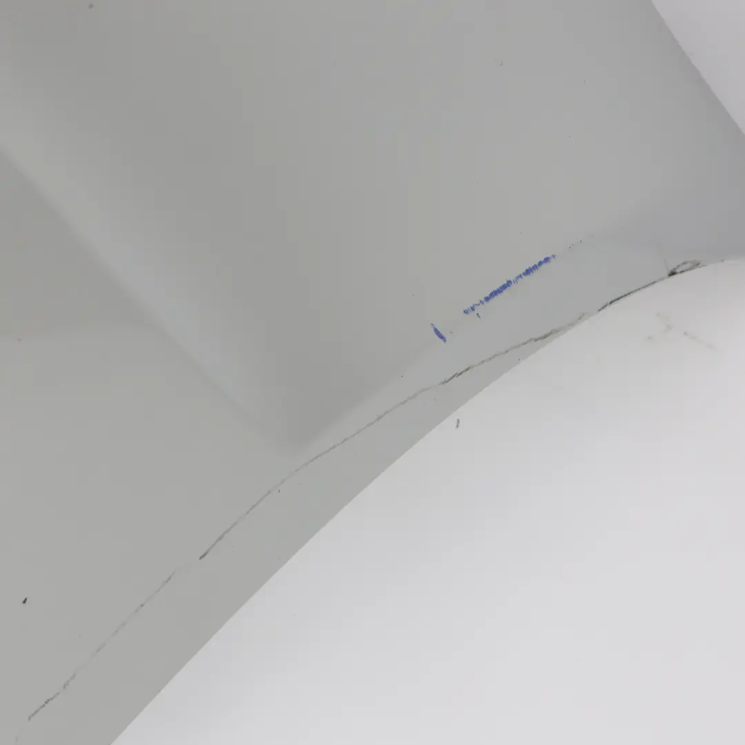 Bumper M Sport Panel PDC Titansilber Titan Silver Metallic - 354 to BMW E60 Rear with Part number 0394707 BMW E60 Rear Bumper M Sport Panel PDC Titansilber Titan Silver Metallic - 354 - SKU 0394707-TS - Part number 0394707