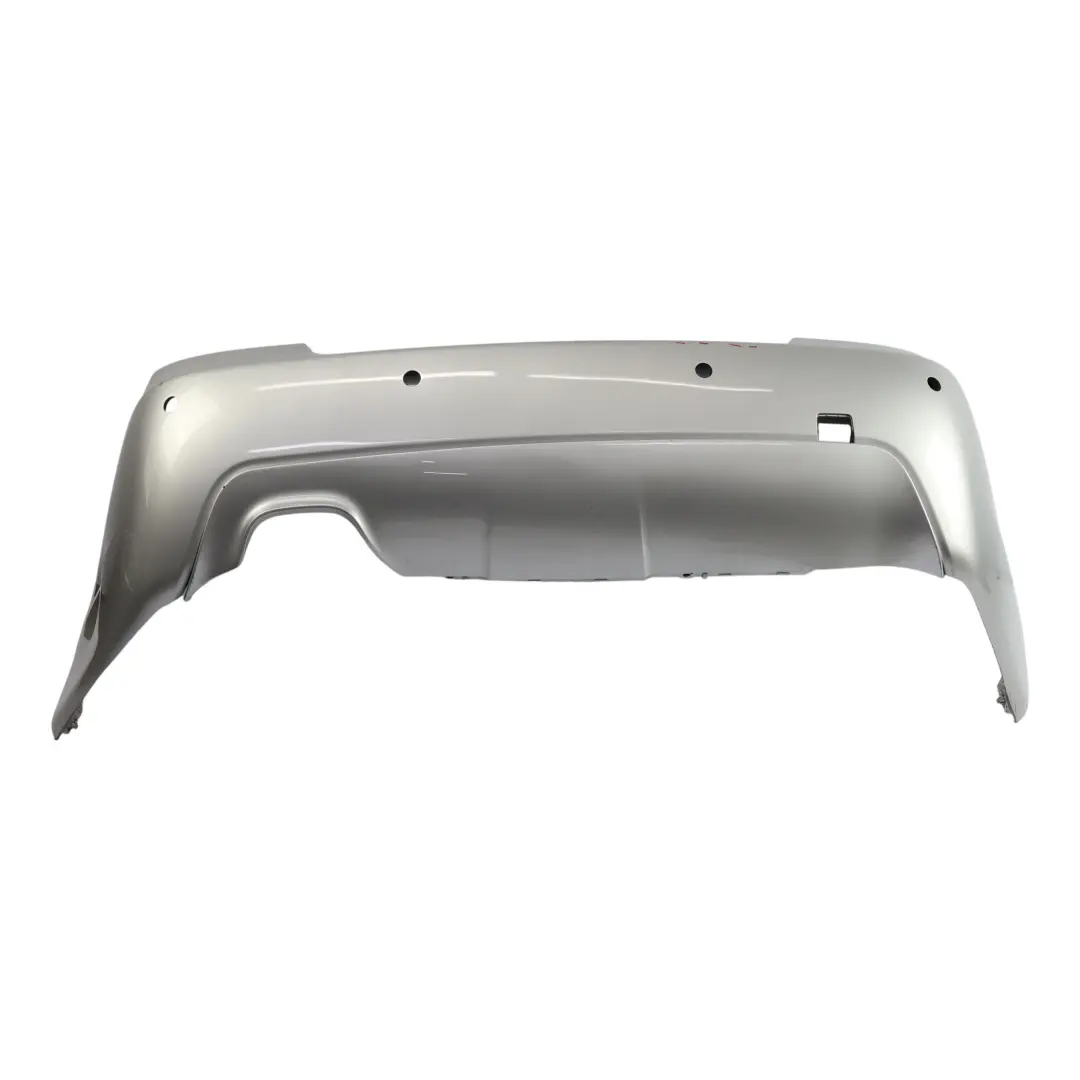 Bumper M Sport Panel PDC Titansilber Titan Silver Metallic - 354 to BMW E60 Rear with Part number 0394707 BMW E60 Rear Bumper M Sport Panel PDC Titansilber Titan Silver Metallic - 354 - SKU 0394707-TS - Part number 0394707